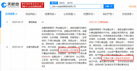 小米金融调整业务版图 取消投资管理，新增工艺美术品销售与金融机构委托业务
